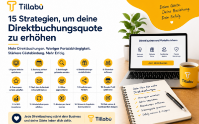 Direktbuchungsquote erhöhen: So gewinnen Ferienvermieter mehr Direktbuchungen