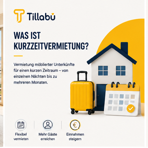 Was ist Kurzzeitvermietung? Tillabu
