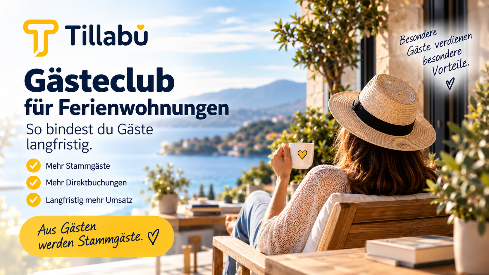 Gästeclub für Ferienwohnungen Tillabu